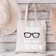 2020 A Class With Vision Perfect Eyesight GraduationCanvas Tote Bag