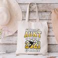 2021 Graduation Shirts For Family 2021 Graduation For Aunt Canvas Tote Bag