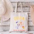 2024 Year Of The Introvert New Year Adventures Canvas Tote Bag 2024 Year Of The Introvert New Year Adventures Canvas Tote Bag