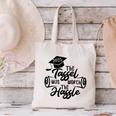 2025 Graduation The Tassel Was Worth The Hassle University Canvas Tote Bag