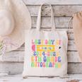 2025 Last Day Of School Autograph 6th Grade Graduation Canvas Tote Bag