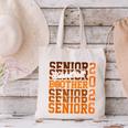 2026 Basketball Senior Brother Graduation Matching Family Canvas Tote Bag