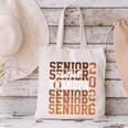 2026 Football Senior Grandpa Graduation Matching Family Canvas Tote Bag