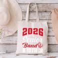 2026 Senior Band Brother Class Of 2026 Parent Graduation Canvas Tote Bag