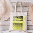 2026 Tennis Senior Brother Graduation Matching Family Canvas Tote Bag