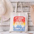 2nd Grade Level Complete Graduation Student Video Gamer Canvas Tote Bag