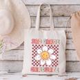 3rd Grade Graduation Cute Groovy Last Day Of Third Grade Canvas Tote Bag