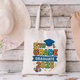 5th Grade Graduation 2025 Graphic – Class Of 2025 Theme Canvas Tote Bag