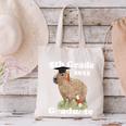 5th Grade Graduation Class Of 2023 Capybara Fifth Graduate Canvas Tote Bag