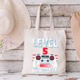 5th Grade Graduation Elementary School Graduate Level 5 Canvas Tote Bag