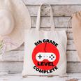 5th Grade Level Complete Gamer Graduation Canvas Tote Bag