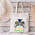 5th Grade Level Complete Gaming Graduation Class 2023 Gamer Canvas Tote Bag