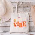 60's Vibe Retro Nostalgia Classic Mixtape Era 1960s Party Canvas Tote Bag