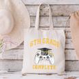 6th Grade Graduation Senior Video Gamer Graduated Canvas Tote Bag