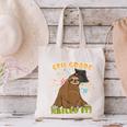 6th Grade Graduation Sloth Nailed It Class Of 2025 Canvas Tote Bag