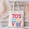 70s Retro Style Roller Skate Cassette Music Nostalgia Canvas Tote Bag 70s Retro Style Roller Skate Cassette Music Nostalgia Canvas Tote Bag