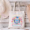 80s Arcade Kid Vintage Gamer Nostalgia Canvas Tote Bag