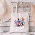 80's Cartoon Heroes Apparel For Retro Nostalgia Fans Canvas Tote Bag