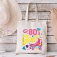 80's Girl Roller Skates Skating Eighties 1980s Nostalgia Canvas Tote Bag