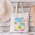 80’s Kid Nostalgia Retro Music Lover Retro 1980s Throwback Canvas Tote Bag