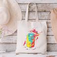 80s Nostalgia Soda Can Canvas Tote Bag