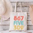 8675309 Retro Vintage 80's 90's Music Nostalgia Canvas Tote Bag 8675309 Retro Vintage 80's 90's Music Nostalgia Canvas Tote Bag
