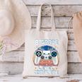 8th Grade Level Complete Graduation Class 2023 Gamer Boys Canvas Tote Bag