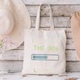 90s Baby Tired Millennial Burnout Nostalgia Parenting Canvas Tote Bag