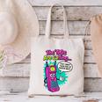 The 90s Are Calling Retro 90s Kid Nostalgia Gag Meme Canvas Tote Bag