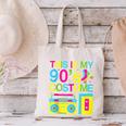 This Is My 90's Costume Retro 1990s Style Cassette Nostalgia Canvas Tote Bag