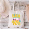 90's Nineties 1990s Nostalgia Canvas Tote Bag