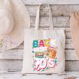 90's Nineties Nostalgia Costume Party Back To The 90s Canvas Tote Bag