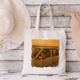 90s Roadtrip Animals Photo Cat Sloth Dog Retro Nostalgia Canvas Tote Bag