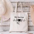 90s Survivor Retro Nostalgia Vintage Throwback Canvas Tote Bag 90s Survivor Retro Nostalgia Vintage Throwback Canvas Tote Bag