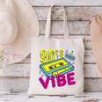 90's Vibe Retro Style Cassette Tape Nostalgia 1990s Party Canvas Tote Bag 90's Vibe Retro Style Cassette Tape Nostalgia 1990s Party Canvas Tote Bag