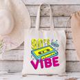 90's Vibe Retro Style Cassette Tape Nostalgia 1990s Party Premium Tri-Blend Canvas Tote Bag 90's Vibe Retro Style Cassette Tape Nostalgia 1990s Party Premium Tri-Blend Canvas Tote Bag