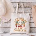 9th Grade Level Complete Ninth Grade Graduation Video Gamer Canvas Tote Bag