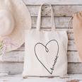 Accountant Heart Shirt Graduation Canvas Tote Bag