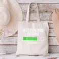 Accounting Degree Loading Shirt Graduation Student Canvas Tote Bag