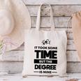 Adult College Graduation Canvas Tote Bag