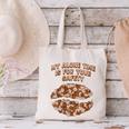 My Alone Time Is For Your Safety Coffee Lover Introvert Canvas Tote Bag