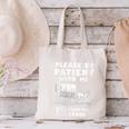 Amusing Wagon Pace Please Be Patient I'm From The 1900s Canvas Tote Bag