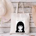 Anime Antisocial Introvert I Hate People Anti Social EMD Canvas Tote Bag