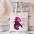 Anime Girl I'm Not Weird Just Limited Edition Introvert Goth Canvas Tote Bag Anime Girl I'm Not Weird Just Limited Edition Introvert Goth Canvas Tote Bag