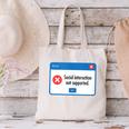 Anti Social Introvert Social Interaction Not Supported Canvas Tote Bag
