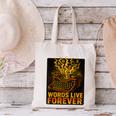 Antiques Collector Writing Retro Nostalgia Curiosity Canvas Tote Bag