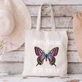 Antisocial Butterfly Aesthetic Introvert For Women Men Canvas Tote Bag