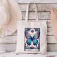 Antisocial Butterfly Introvert Distressed Canvas Tote Bag Antisocial Butterfly Introvert Distressed Canvas Tote Bag