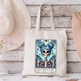 Antisocial Butterfly Tarot Card Introvert Women Stay Home Canvas Tote Bag