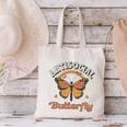 Antisocial Butterfly Tee For Introvert Men Women Girls Canvas Tote Bag